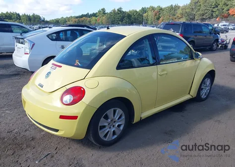 2008 Volkswagen New Beetle S from USA, damaged, VIN 3VWPW31CX8M516122